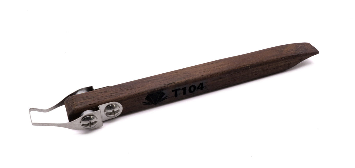 4-Piece Extra-Small Trimming Tools Set 1 - Clay Revolution