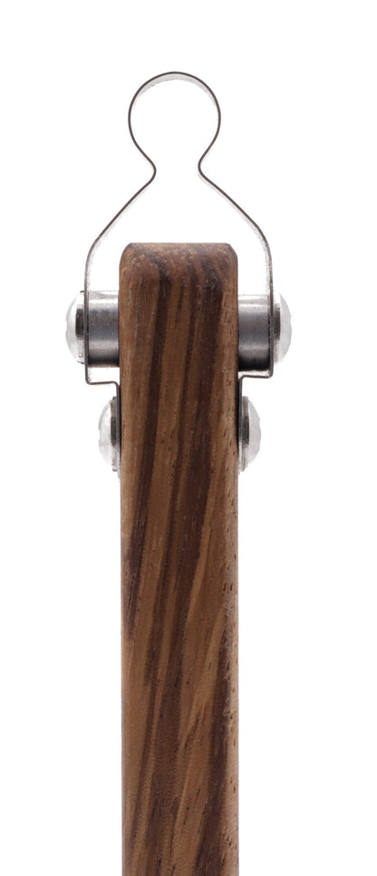 T12 Ballpoint Pottery Trimming Tool w/ Ballpoint Shaped Handle - Clay Revolution