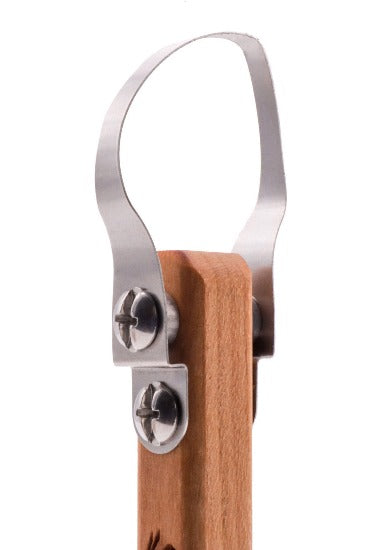 T201 Half Dome Extra-Large Trimming Tool - Clay Revolution