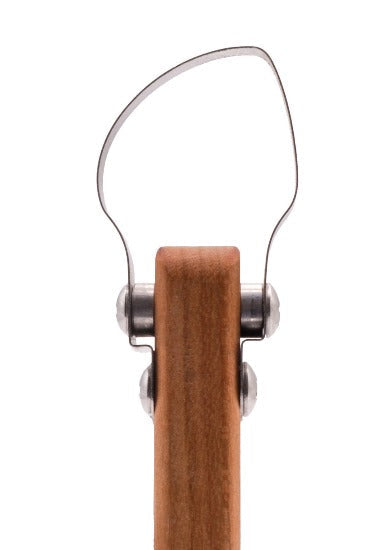 T201 Half Dome Extra-Large Trimming Tool - Clay Revolution
