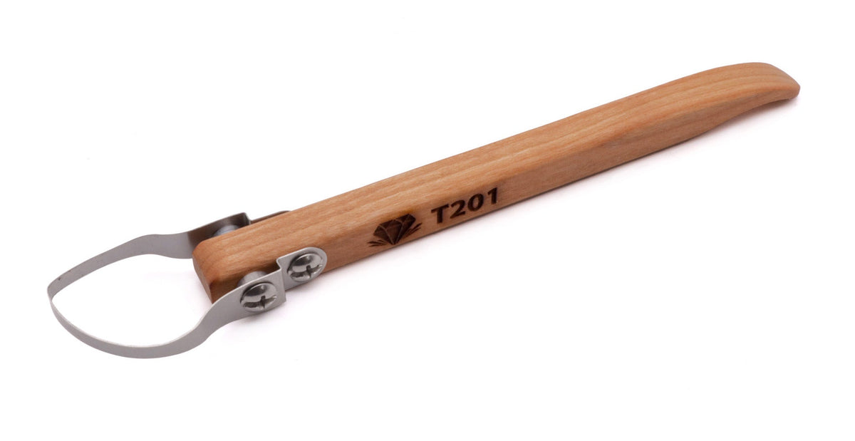 4-Piece Extra-Large Trimming Tools Set 1 - Clay Revolution