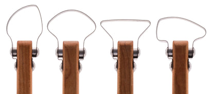 4-Piece Extra-Large Trimming Tools Set 1 - Clay Revolution