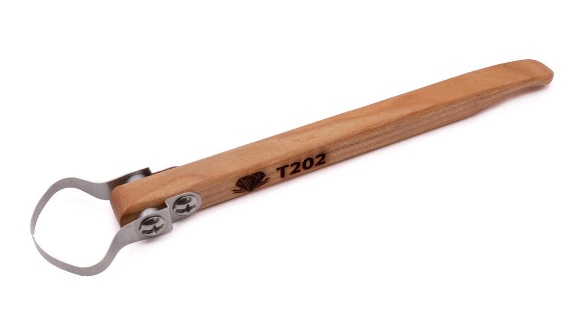 4-Piece Extra-Large Trimming Tools Set 1 - Clay Revolution