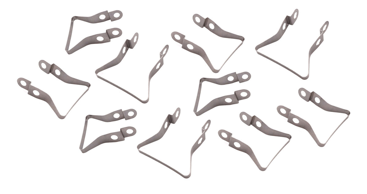 Replacement Extra-Large Trimming Blades — T200 Series (10 pcs) - Clay Revolution