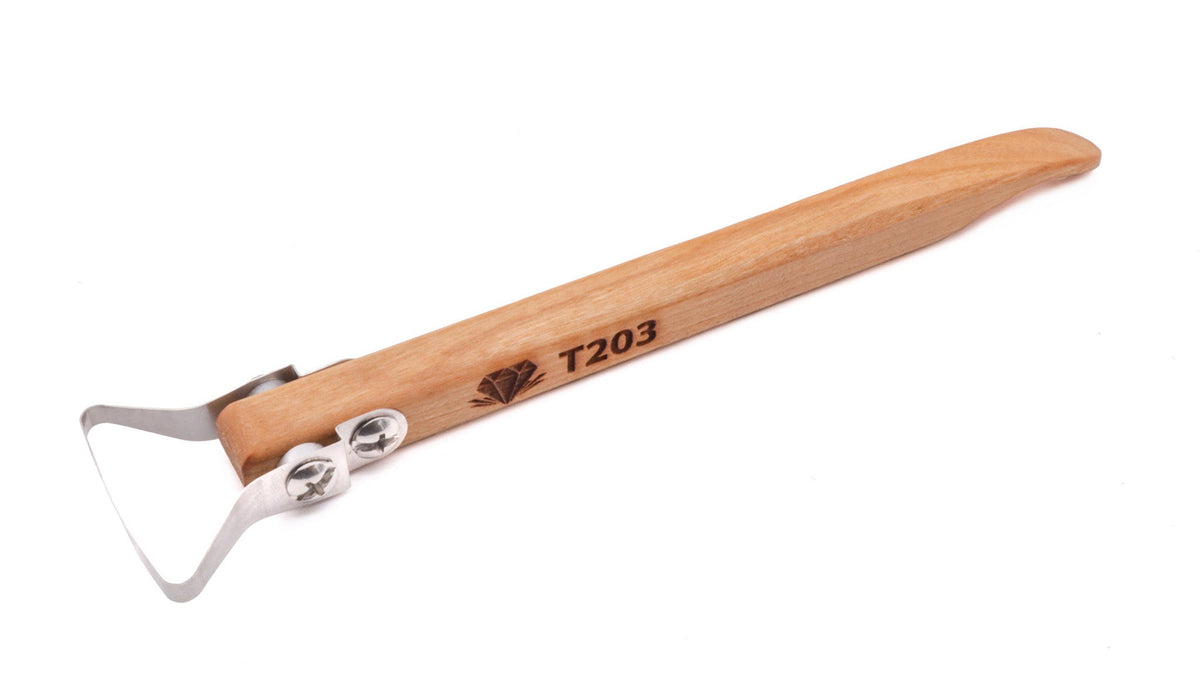 4-Piece Extra-Large Trimming Tools Set 1 - Clay Revolution