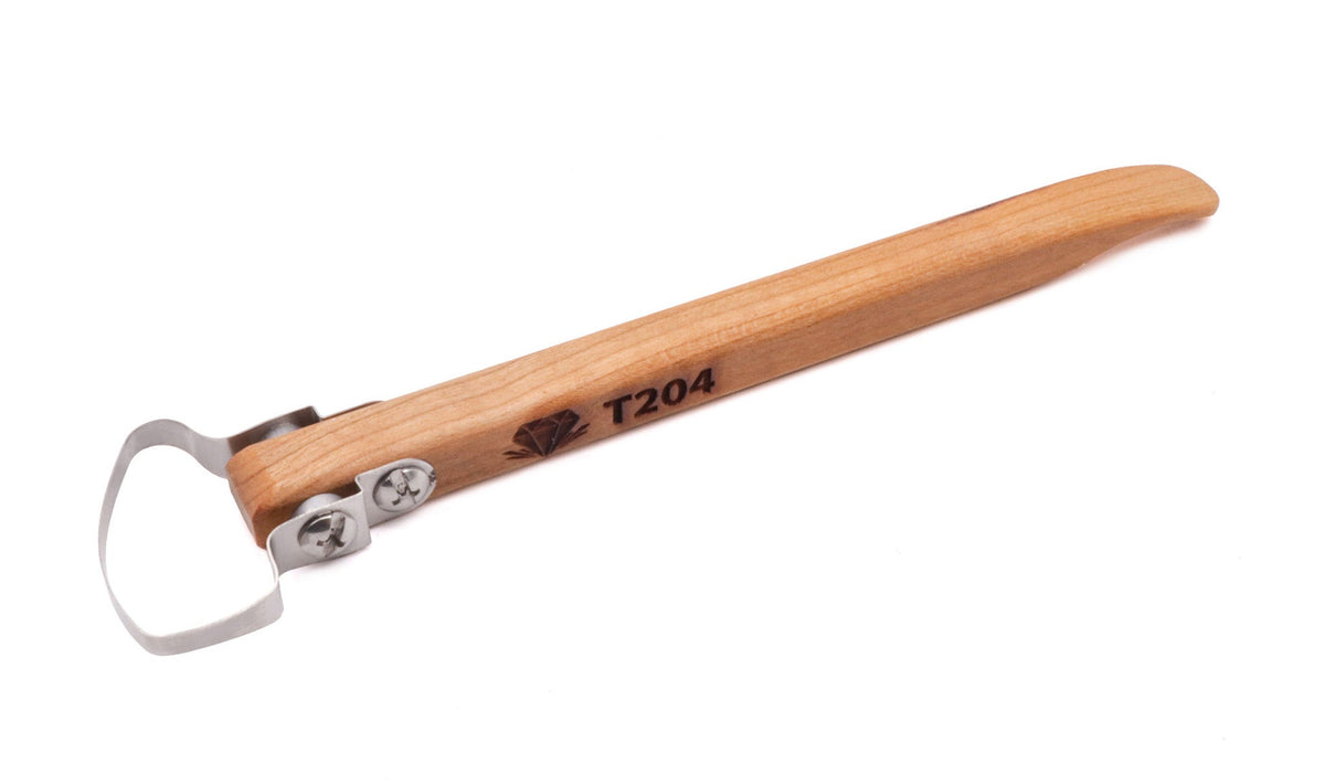 4-Piece Extra-Large Trimming Tools Set 1 - Clay Revolution