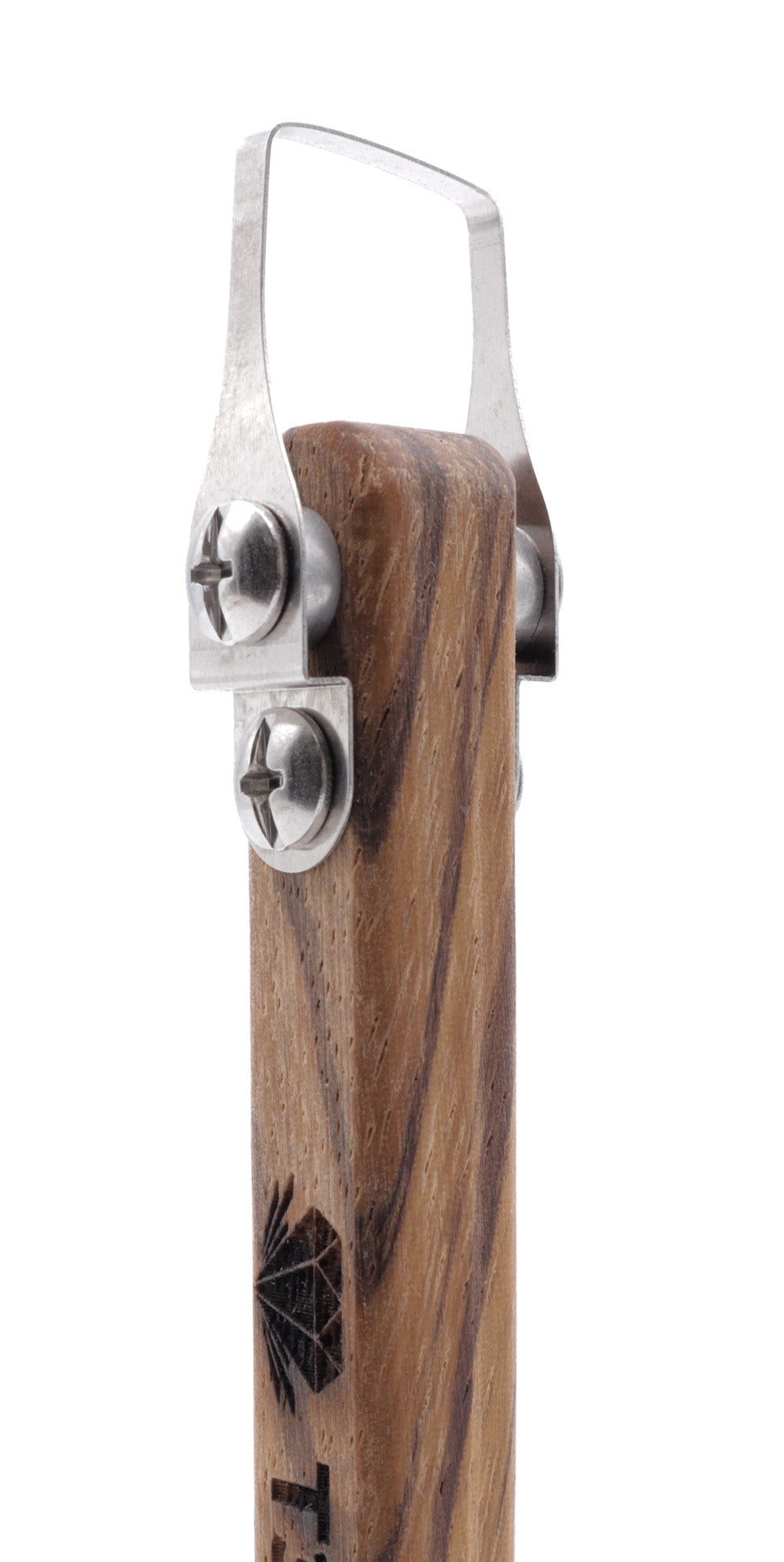 T3 Slanted Square Pottery Trimming Tool w/ Square-Tipped Handle - Clay Revolution