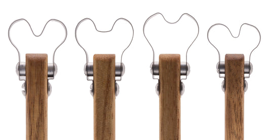4-Piece Feature Trimming Tool Set 1 - Clay Revolution