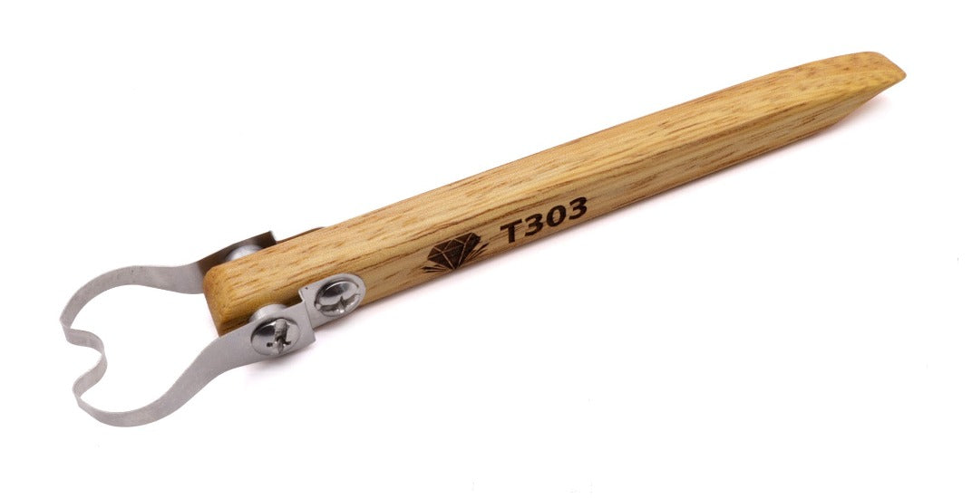 T303 Round Feature Trimming Tool - Clay Revolution