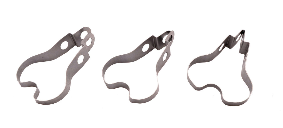 Replacement Classic Trimming Blades — T1-T12 (3 pcs) - Clay Revolution