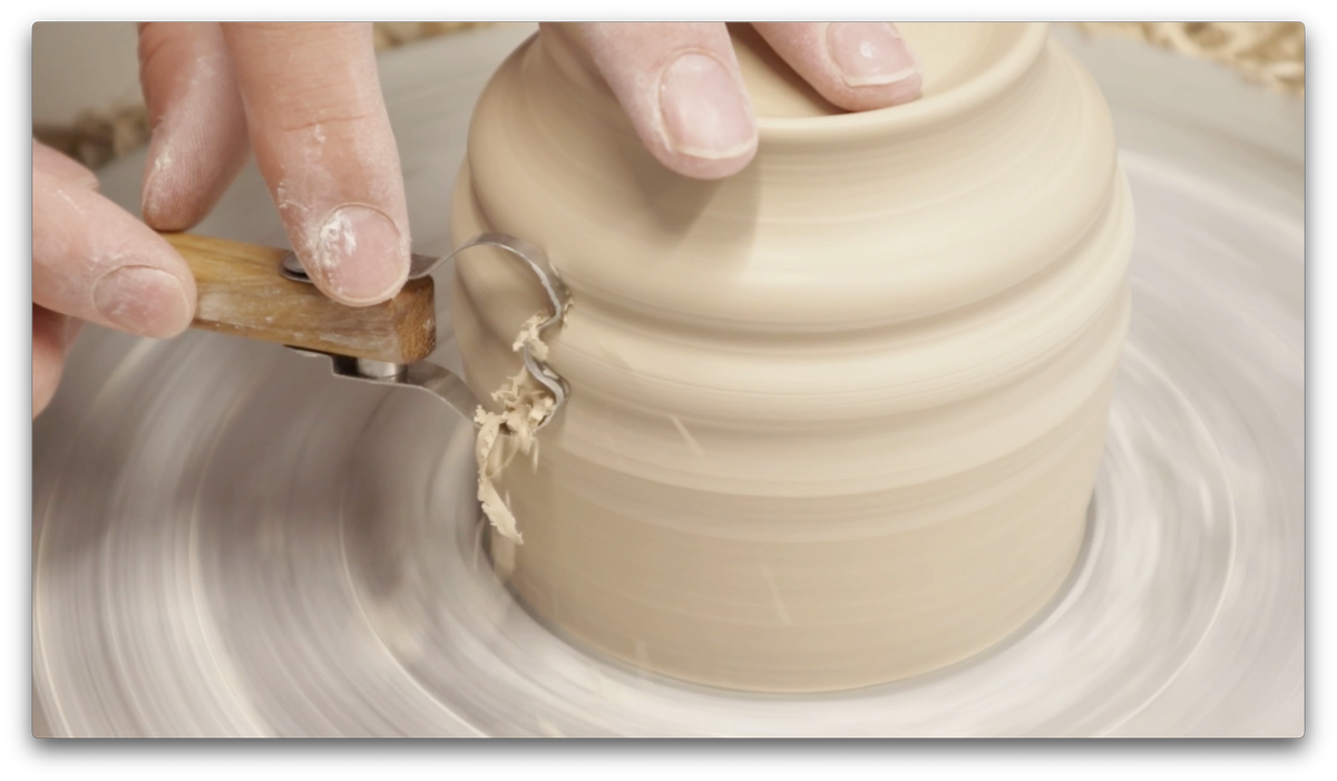 T303 Round Feature Trimming Tool - Clay Revolution