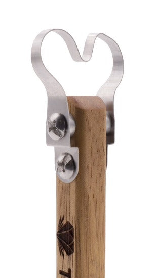T304 Asymmetrical Triangle Feature Trimming Tool - Clay Revolution