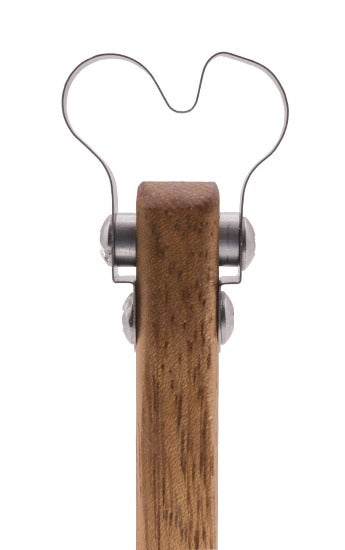 T304 Asymmetrical Triangle Feature Trimming Tool - Clay Revolution