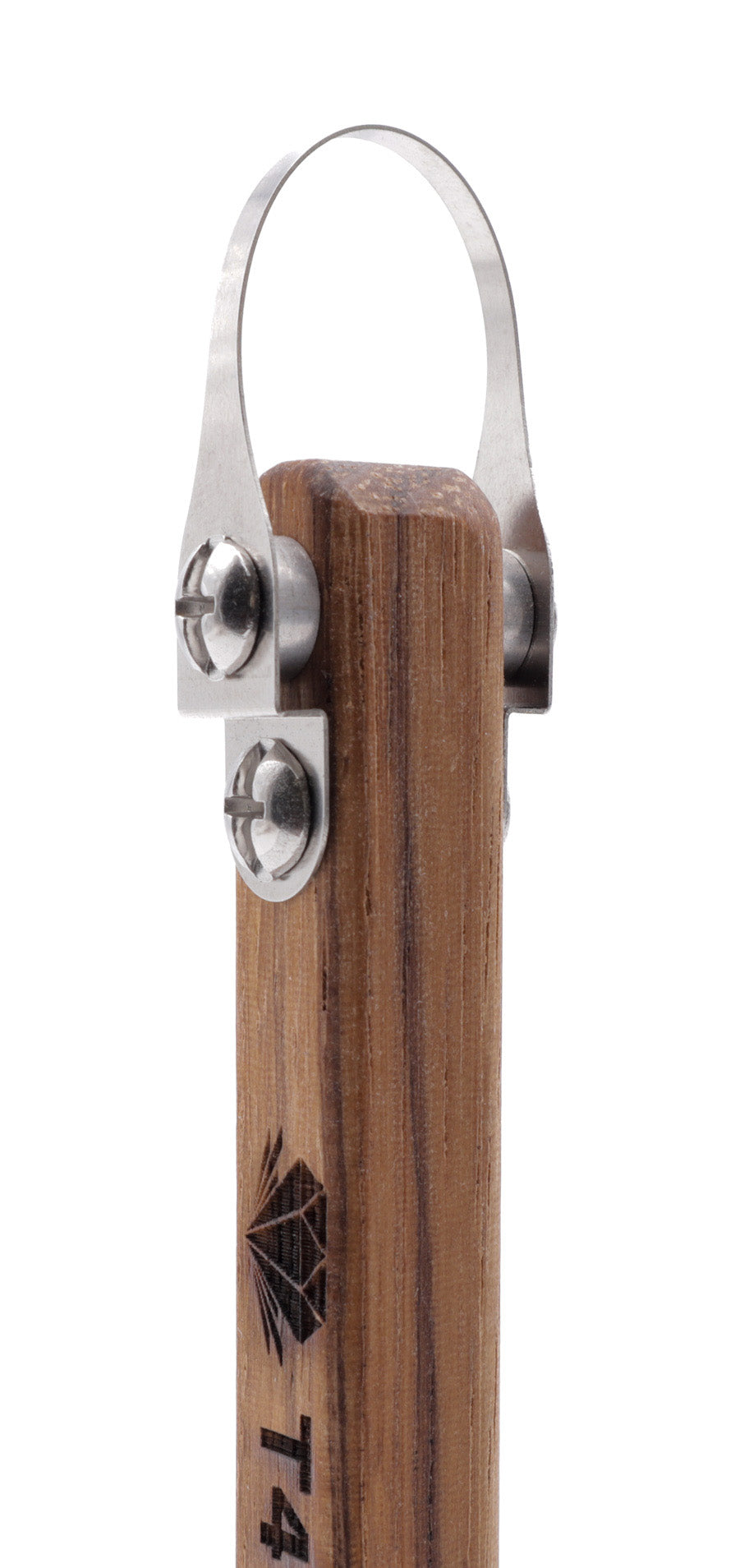 T4 U Tip Pottery Trimming Tool w/ Rounded Edge Handle - Clay Revolution