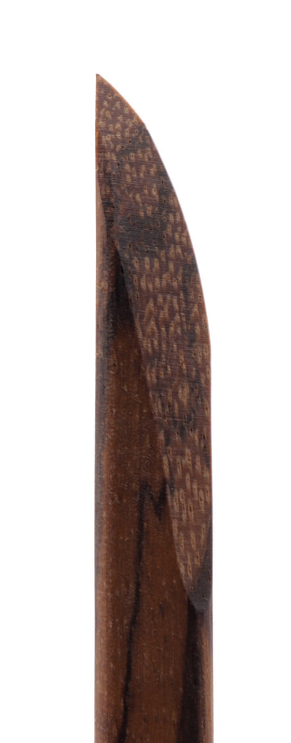 T6 Spade Pottery Trimming Tool w/ Boat Handle - Clay Revolution