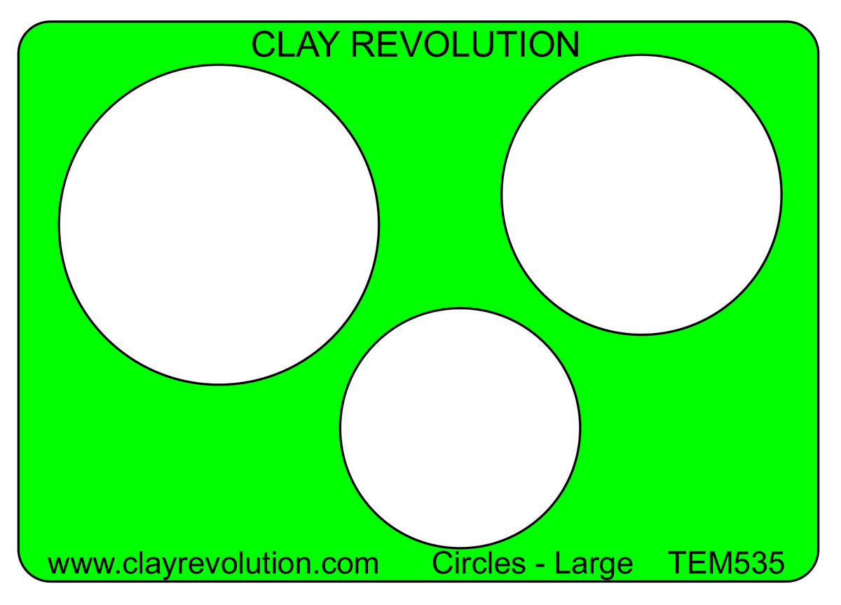 Large Circles Template