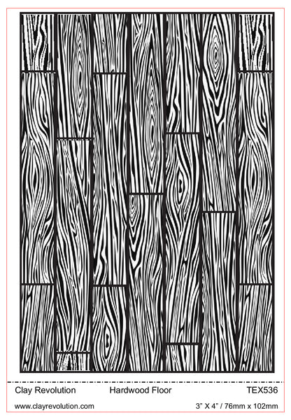 Hardwood Floor Texture Sheet - Clay Revolution