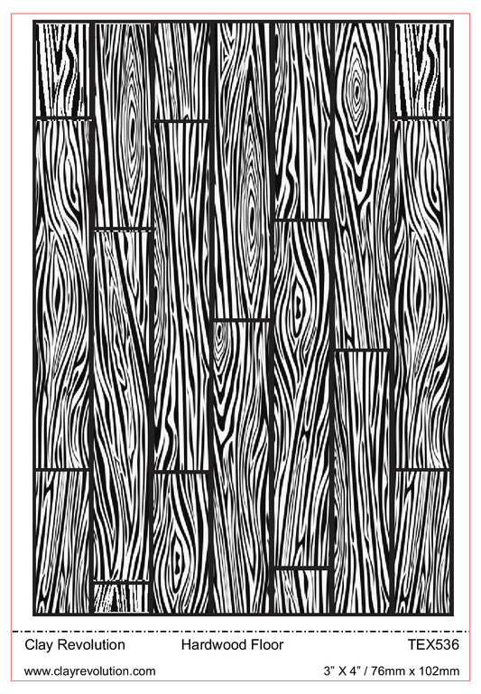 Hardwood Floor Texture Sheet - Clay Revolution