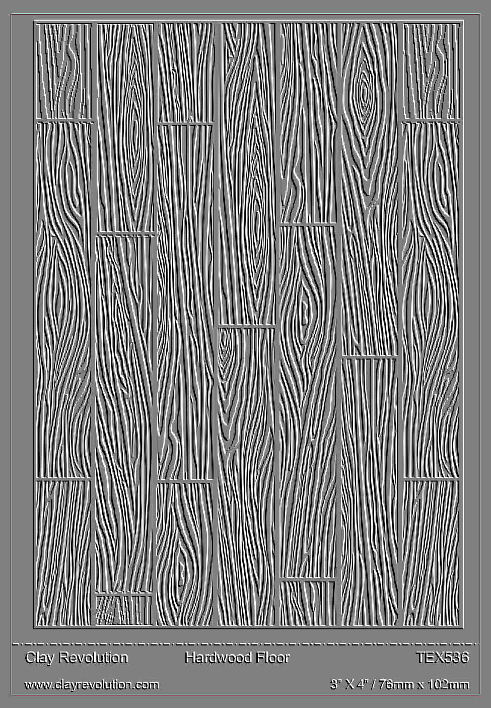 Hardwood Floor Texture Sheet - Clay Revolution