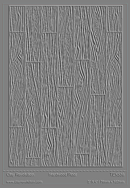 Hardwood Floor Texture Sheet - Clay Revolution