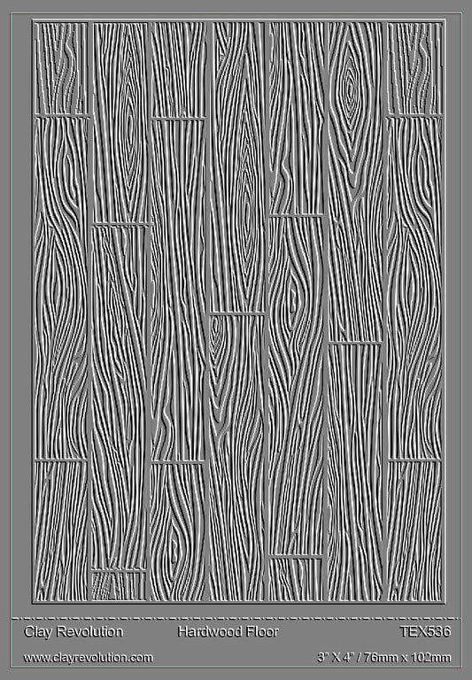 Hardwood Floor Texture Sheet - Clay Revolution