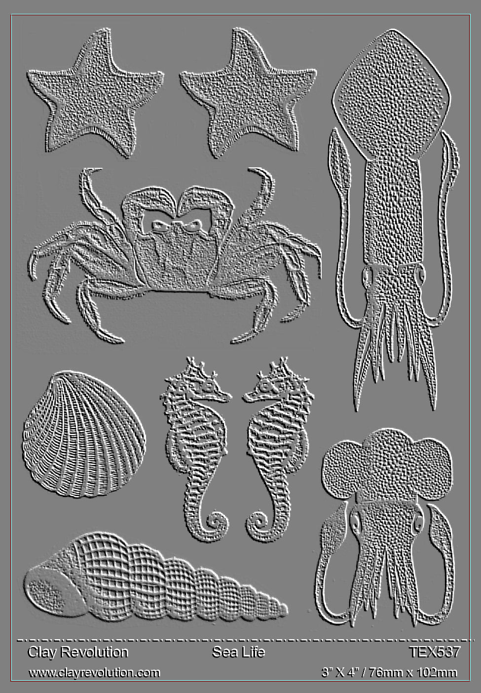 Sea Life Texture Sheet