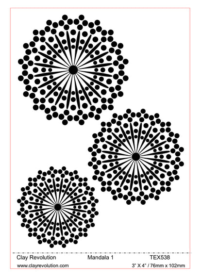 Mandala 1 Texture Sheet