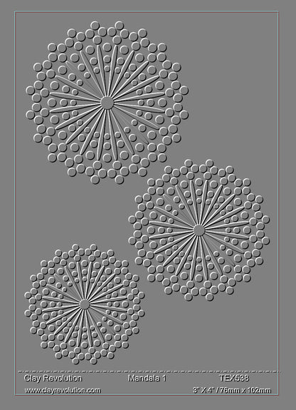 Mandala 1 Texture Sheet