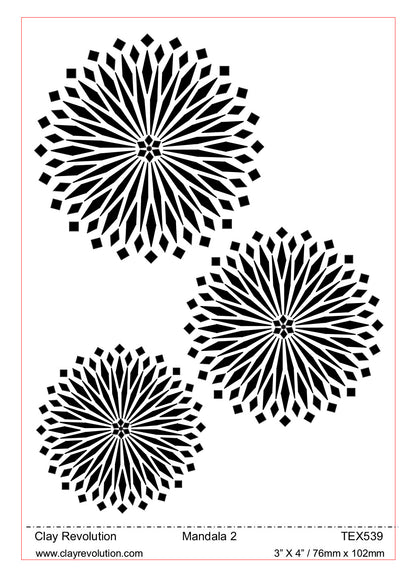 Mandala 2 Texture Sheet