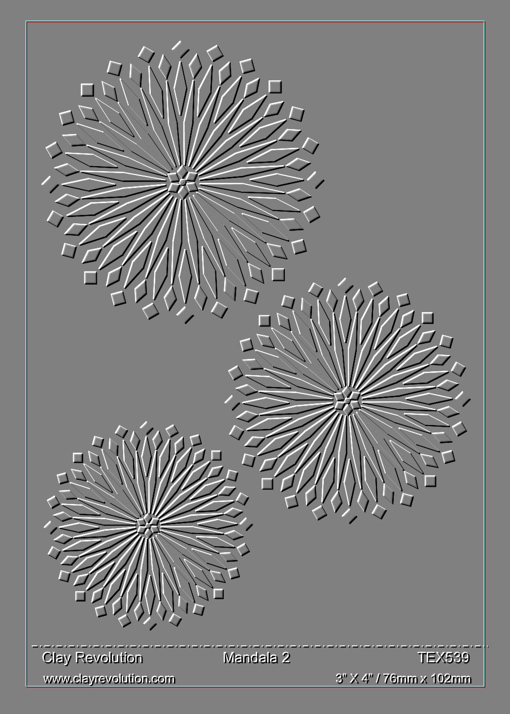 Mandala 2 Texture Sheet