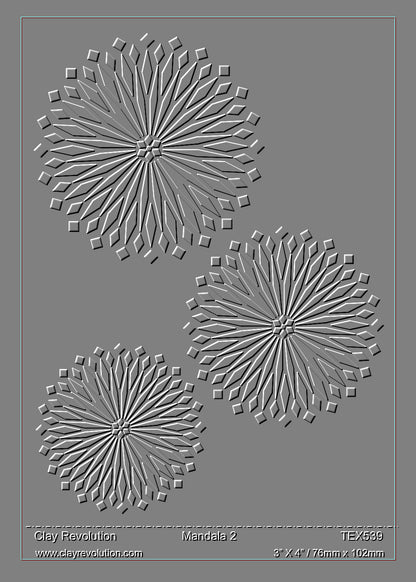 Mandala 2 Texture Sheet