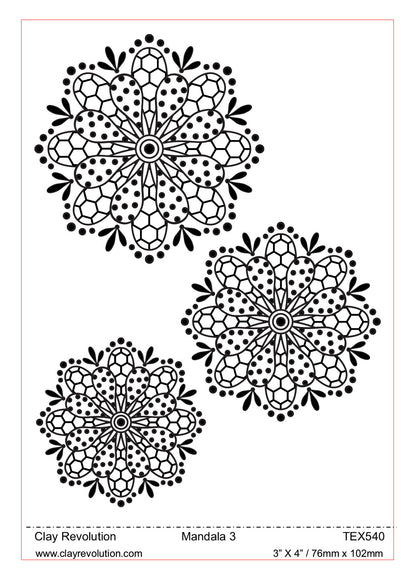 Mandala 3 Texture Sheet