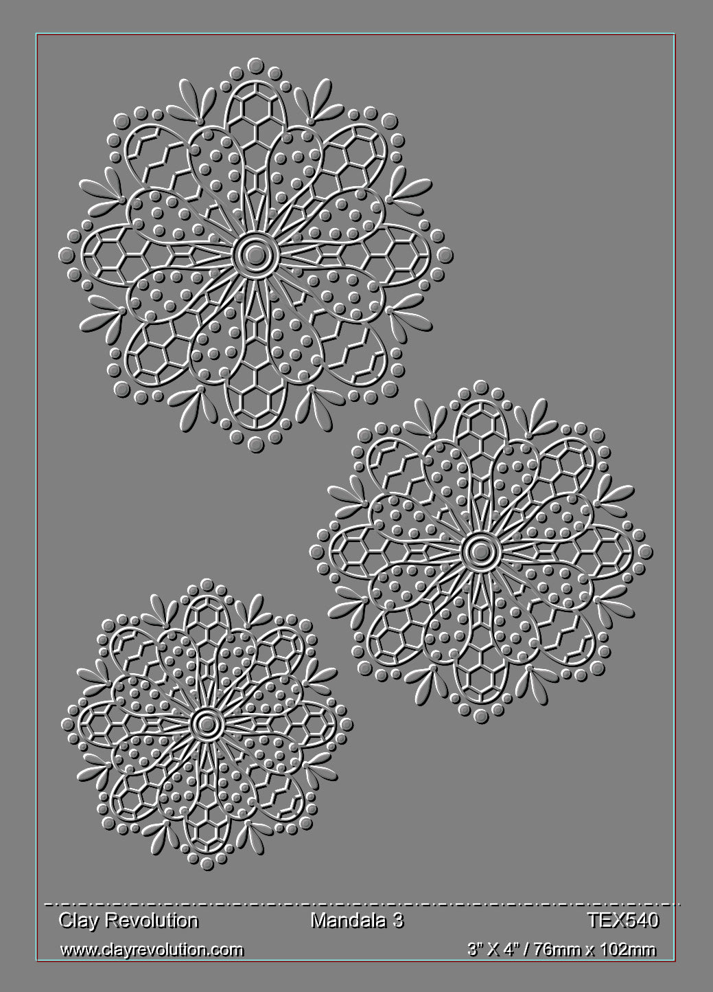 Mandala 3 Texture Sheet