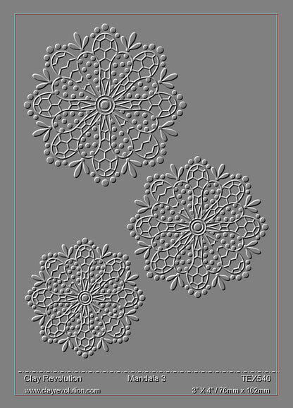 Mandala 3 Texture Sheet