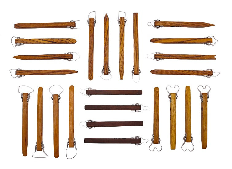 Trimming Tools Diamond Set - Clay Revolution