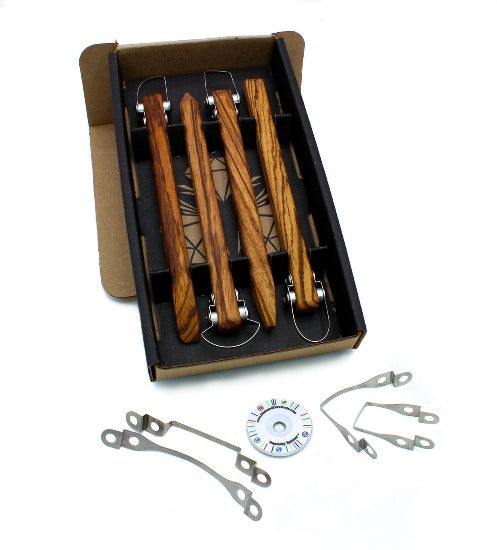 5-Piece Trimming Tools Set 1 - Clay Revolution