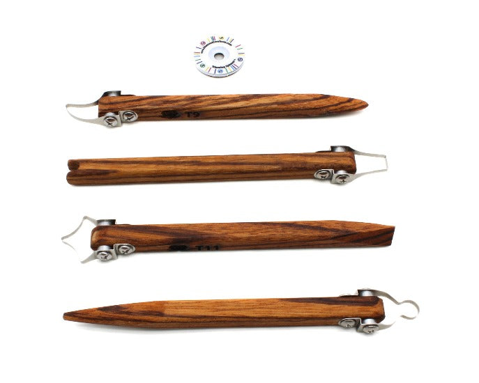 5-Piece Trimming Tools Set 3 - Clay Revolution