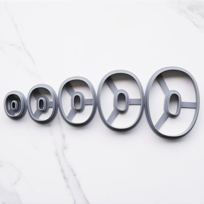 Chunky Ovals - Clay Revolution