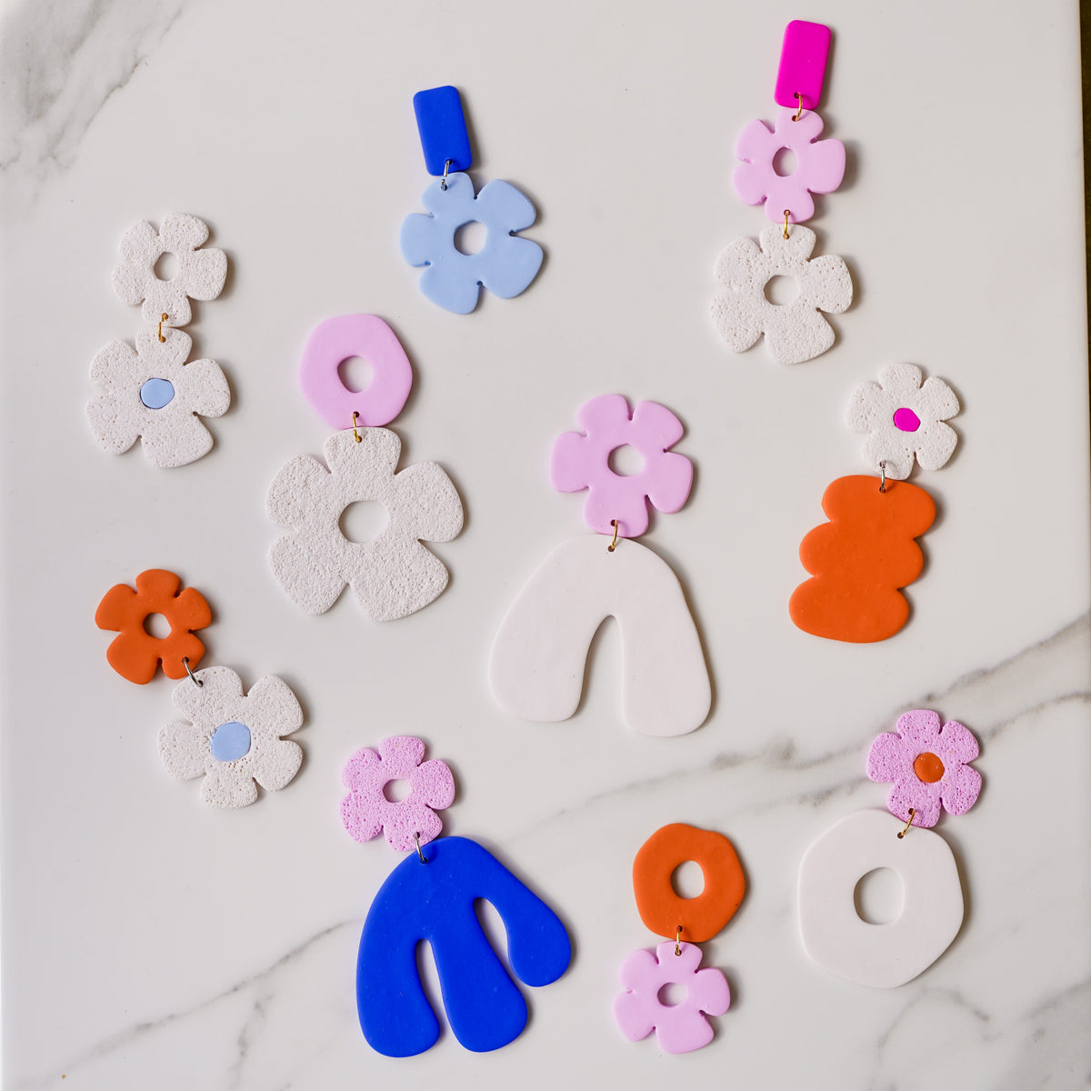 Happy Holly Flowers - Clay Revolution