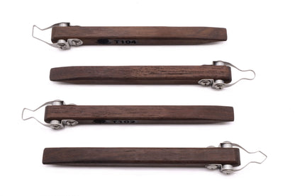 4-Piece Extra-Small Trimming Tools Set 1 - Clay Revolution