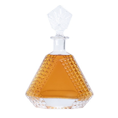 Whiskey Decanter - Triangle - 650ML - Clay Revolution