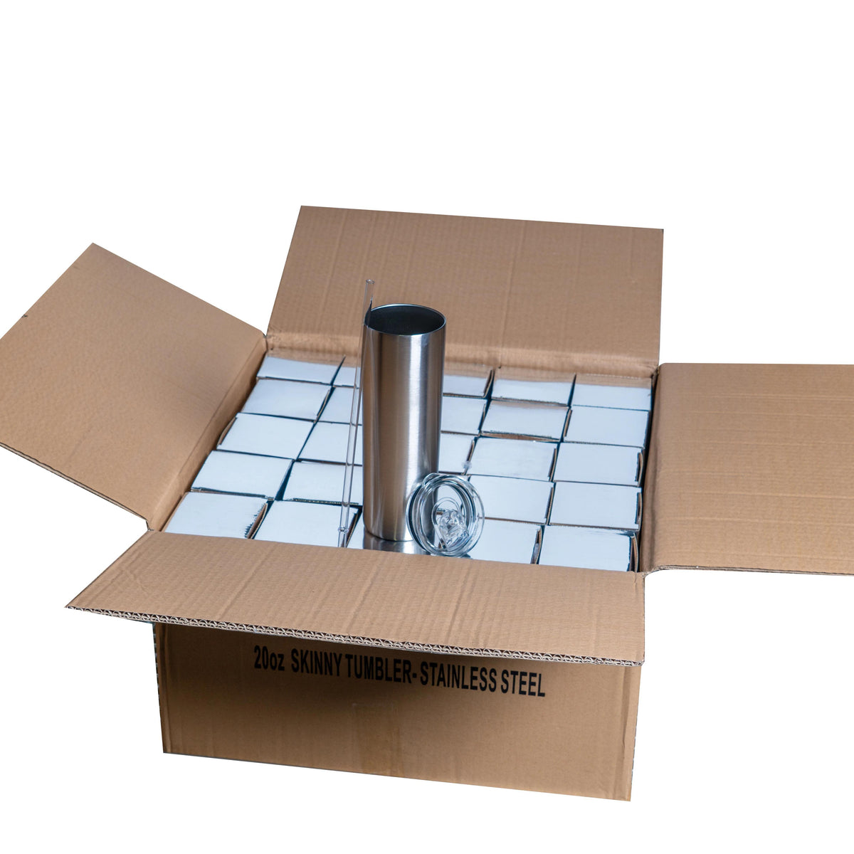 Pre-Sanded 20oz Skinny Tumbler - Clay Revolution