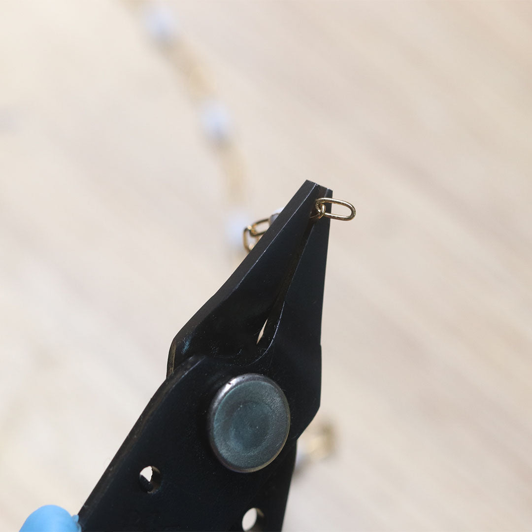 Xuron Grounded Pliers for Permanent Jewelry Welders - Clay Revolution