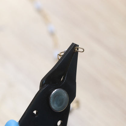 Xuron Grounded Pliers for Permanent Jewelry Welders - Clay Revolution