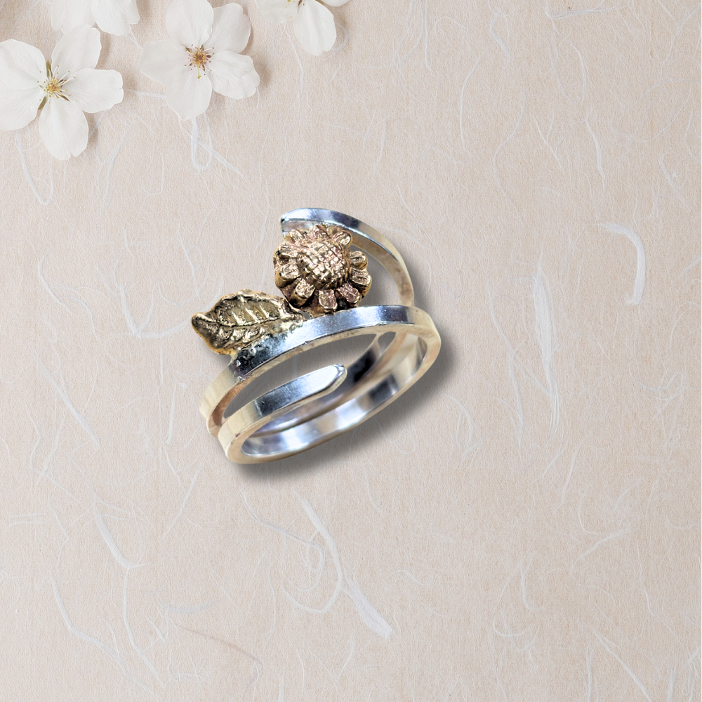 Secret Garden: Mixed Metal Ring with Carrie Story 2-3-27 Tucson
