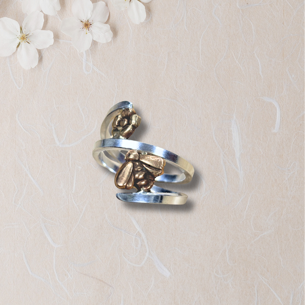 Secret Garden: Mixed Metal Ring with Carrie Story 2-3-27 Tucson