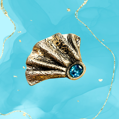 Dramatic Fan Fold Pendant with Carrie Story 2-5-27 Tucson