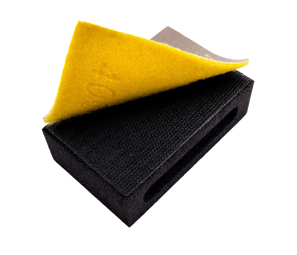 8-Piece Hook-and-Loop-Back Pads w/ Free Block - Clay Revolution