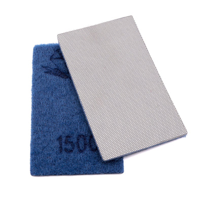 Flexible Diamond Hook-and-Loop Pads (Sold Separately) - Clay Revolution