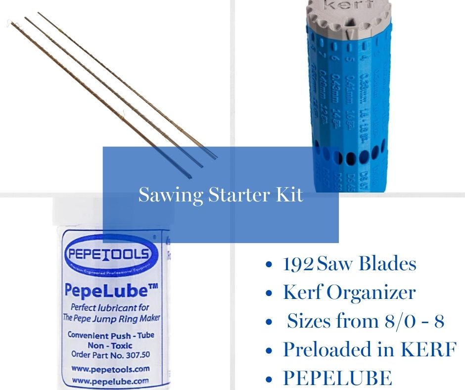 NANO Jeweler's Saw Blades (144 blades) - Clay Revolution